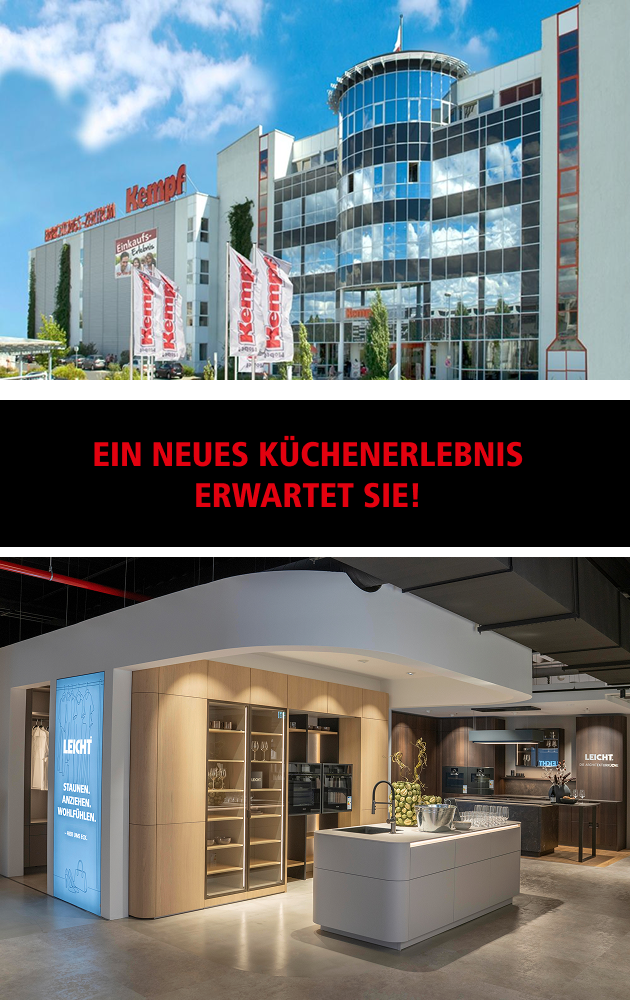 Unsere Küchenstudios in Aschaffenburg und Bad König